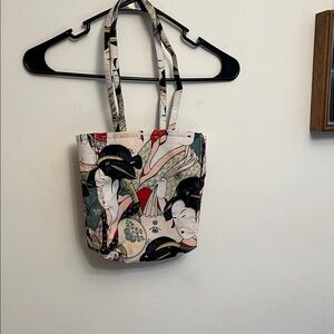 Atenti accessories Elegant Japanese theme Tote Bag